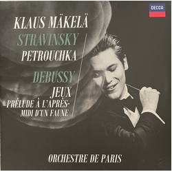 Klaus Mäkelä / Igor Stravinsky / Claude Debussy Pétrouchka / Jeux / Prélude A L'Après-Midi D'Un Faune Vinyl LP USED