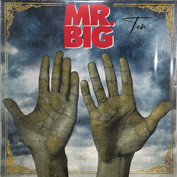 Mr. Big Ten Vinyl LP USED
