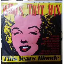 This Year's Blonde Who's That Mix Vinyl 12" USED