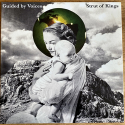 Guided By Voices Strut Of Kings Vinyl LP USED