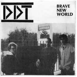 DDT Brave New World Vinyl 7" USED