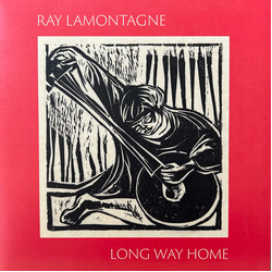 Ray Lamontagne Long Way Home Vinyl LP USED
