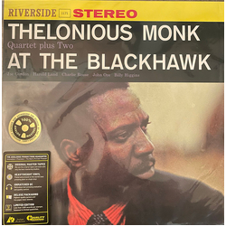 The Thelonious Monk Quartet At The Blackhawk Vinyl LP USED