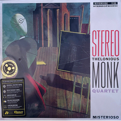 The Thelonious Monk Quartet Misterioso Vinyl LP USED