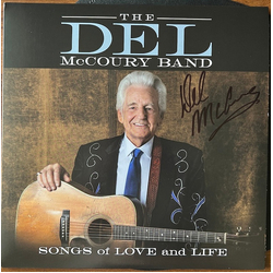 The Del McCoury Band Songs Of Love And Life Vinyl LP USED