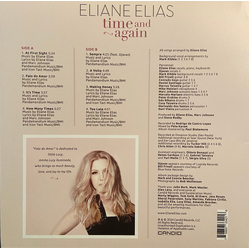 Eliane Elias Time And Again Vinyl LP USED