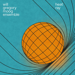 The Will Gregory Moog Ensemble Heat Ray Vinyl LP USED