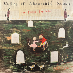 The Felice Brothers Valley Of Abandoned Songs Vinyl LP USED