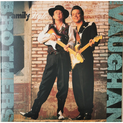 The Vaughan Brothers Family Style Vinyl LP USED