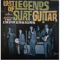 The Impressions (surf) Lost Legends of Surf Guitar Vinyl LP USED