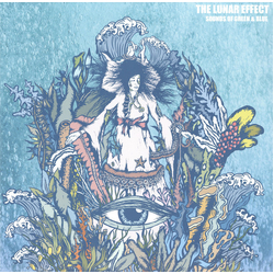 The Lunar Effect Sounds Of Green & Blue Vinyl LP USED