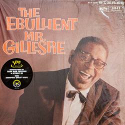 Dizzy Gillespie The Ebullient Mr. Gillespie Vinyl LP USED