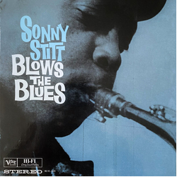 Sonny Stitt Blows The Blues Vinyl LP USED