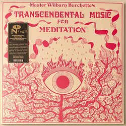 Master Wilburn Burchette Transcendental Music For Meditation Vinyl LP USED