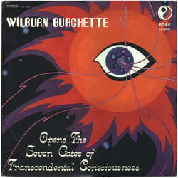 Master Wilburn Burchette Opens The Seven Gates Of Transcendental Consciousness Vinyl LP USED