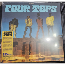 Four Tops Still Waters Run Deep Vinyl LP USED