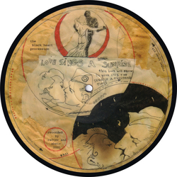 The Black Heart Procession Love Sings A Sunrise Vinyl 7" USED