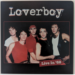 Loverboy Live In '82 Multi Vinyl LP/DVD USED