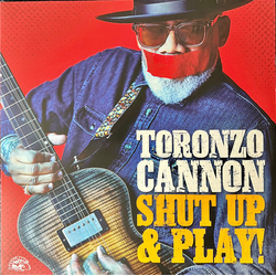 Toronzo Cannon Shut Up & Play! Vinyl LP USED