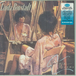 Linda Ronstadt Simple Dreams Vinyl LP USED