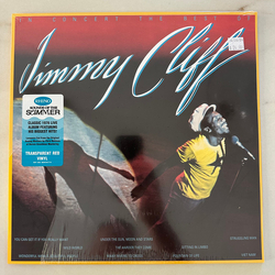 Jimmy Cliff In Concert - The Best of Jimmy Cliff Vinyl LP USED