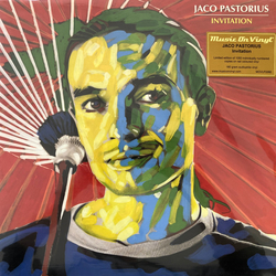Jaco Pastorius Invitation Vinyl LP USED