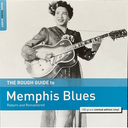 Various The Rough Guide To The Memphis Blues Vinyl LP USED