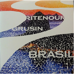 Lee Ritenour / Dave Grusin Brasil Vinyl LP USED