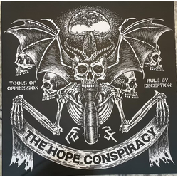 The Hope Conspiracy Tools Of Oppression / Rule By Deception Vinyl LP USED
