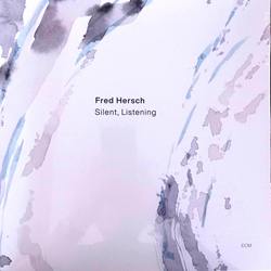 Fred Hersch Silent, Listening Vinyl LP USED