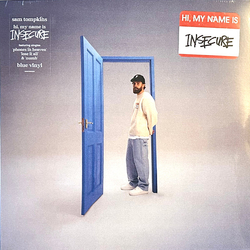 Sam Tompkins Hi, My Name Is Insecure Vinyl LP USED