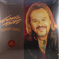 Travis Tritt Country Chapel Vinyl LP USED