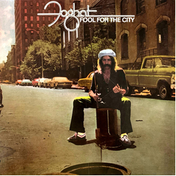 Foghat Fool For The City Vinyl LP USED