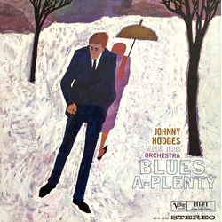 Johnny Hodges And His Orchestra Blues A-Plenty Vinyl LP USED