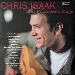 Chris Isaak San Francisco Days Vinyl LP USED