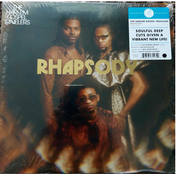 The Harlem Gospel Travelers Rhapsody Vinyl LP USED