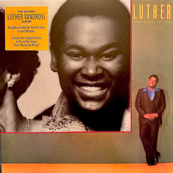 Luther This Close To You Vinyl LP USED