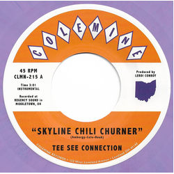 Tee See Connection Skyline Chili Churner Vinyl 7" USED