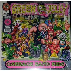 Green Jellÿ Garbage Band Kids Vinyl LP USED