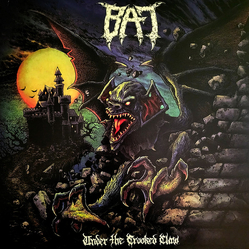 Bat (9) Under The Crooked Claw Vinyl LP USED