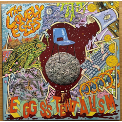 The Lovely Eggs Eggsistentialism Vinyl LP USED