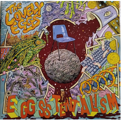 The Lovely Eggs Eggsistentialism Vinyl LP USED
