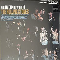 The Rolling Stones Got Live If You Want It! Vinyl LP USED