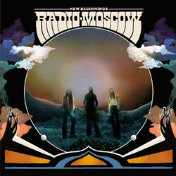 Radio Moscow (2) New Beginnings Vinyl LP USED