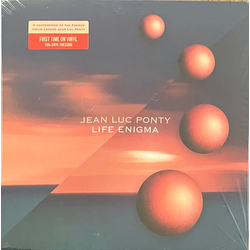 Jean-Luc Ponty Life Enigma Vinyl LP USED