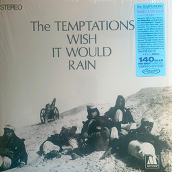 The Temptations Wish It Would Rain Vinyl LP USED