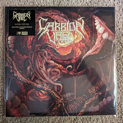 Carrion Vael Cannibals Anonymous Vinyl LP USED