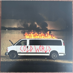 Death Lens Cold World Vinyl LP USED