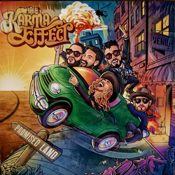 The Karma Effect Promised Land Vinyl LP USED