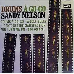 Sandy Nelson Drums A Go-go Vinyl LP USED